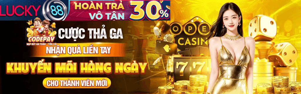 VN58 Khuyến mãi Lucky88